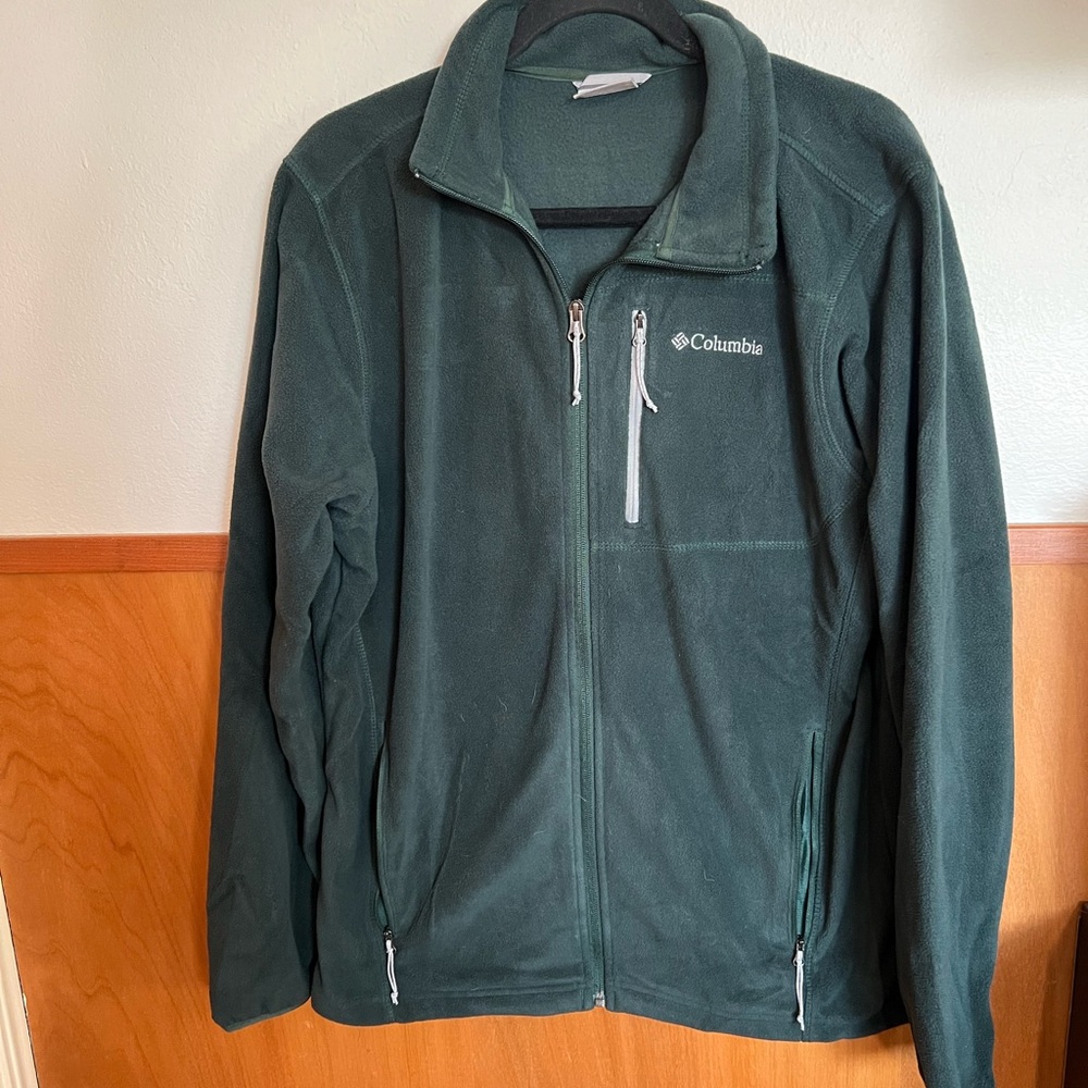 Zip up sweatshirt